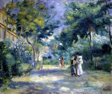 der Garten in montmartre Pierre Auguste Renoir Ölgemälde